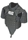 Bulletproof Vest/Full Guard/Soft Body Armor|Police/ Tactical/Military Vest (BV-X-041)